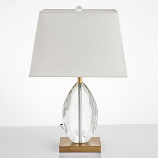 Aurora Crystal Table Lamp Modern  Art Deco Inspired Illumination