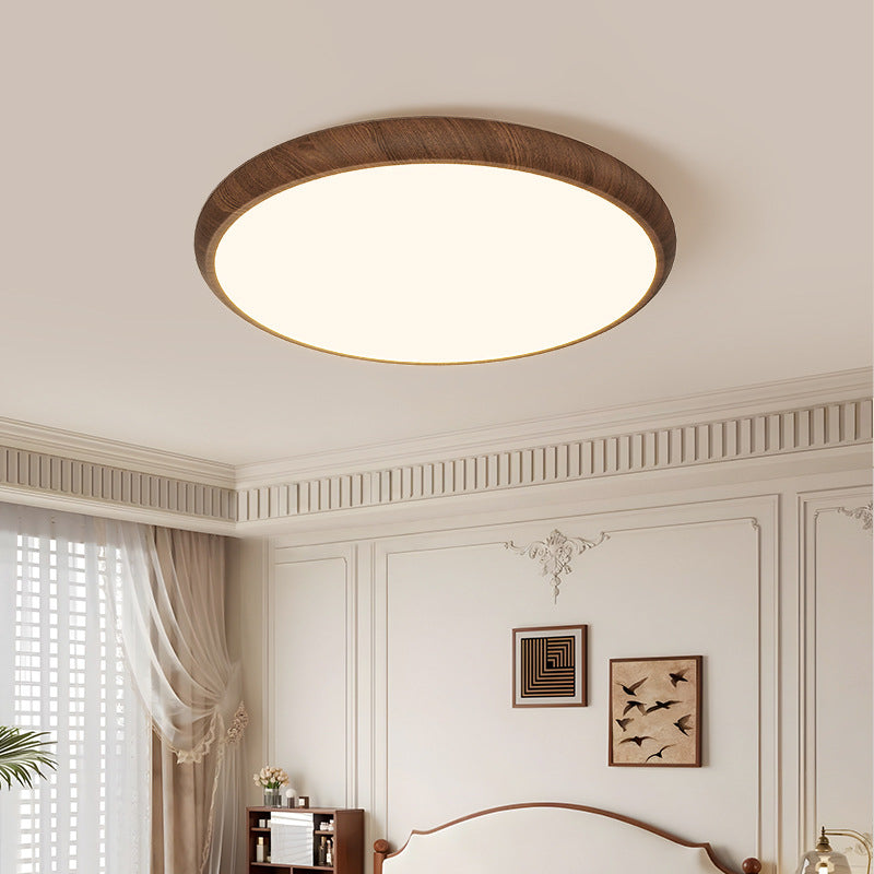 Nimra Wood Grain Ceiling Modern Light