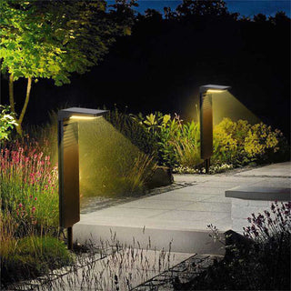 George Garden Lights Modern  Art Deco Inspired Illumination