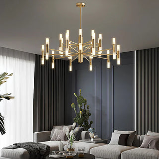 Starlight Matrix Chandeliers Premium Modern  Classic Drum Shade Ceiling Light