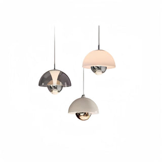HENNEKE Glass Pendant Modern  Rustic Industrial Hanging Lamp