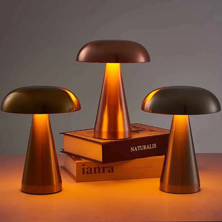 Moon Cap Table Lamp Modern  Luxury Marble Base Table Lamp