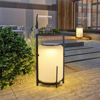Modern Terrace Garden Outdoor Lights Modern  Rustic Industrial Hanging Lamp