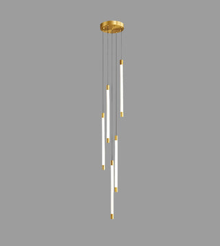 Orion Drift Staircase Pendant Stylish Modern  Art Deco Inspired Illumination