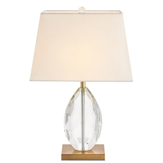 Aurora Crystal Table Lamp Modern  Art Deco Inspired Illumination