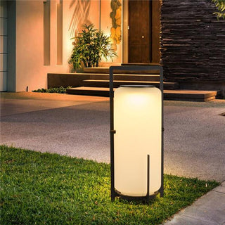 Modern Terrace Garden Outdoor Lights Modern  Rustic Industrial Hanging Lamp