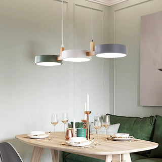 TrioGlow Modern LED Pendant Classic Modern  Luxury Marble Base Table Lamp