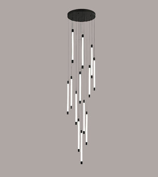 Orion Drift Staircase Pendant Stylish Modern  Art Deco Inspired Illumination
