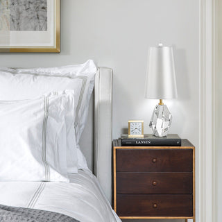 Celestia Crystal Table Lamp Modern  Contemporary Crystal Statement Fixture