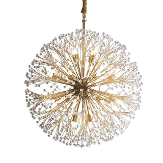 PERSY Crystal Pendant Decorative Modern  Elegant Teardrop LED Pendant