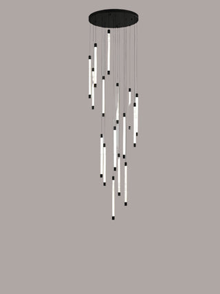 Orion Drift Staircase Pendant Stylish Modern  Art Deco Inspired Illumination
