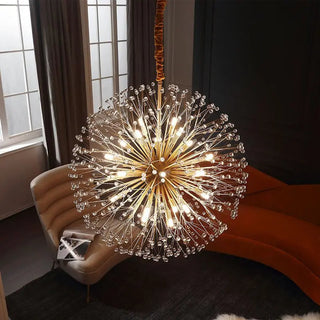 PERSY Crystal Pendant Decorative Modern  Elegant Teardrop LED Pendant