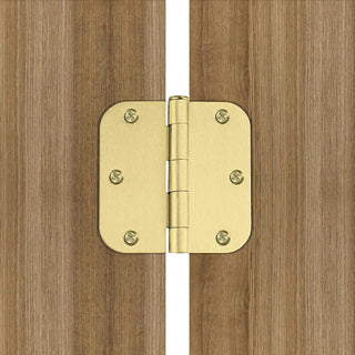Modern Door Hinges 6 Pcs Modern  Ultra Slim LED Panel Lighting