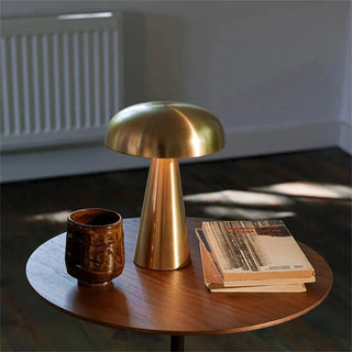 Moon Cap Table Lamp Modern  Luxury Marble Base Table Lamp