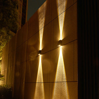 Lucien LED solar wall lamp Modern  Ultra Slim LED Panel Lighting
