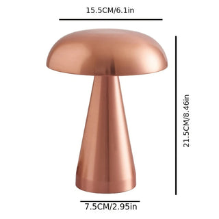 Moon Cap Table Lamp Modern  Luxury Marble Base Table Lamp