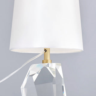 Celestia Crystal Table Lamp Modern  Contemporary Crystal Statement Fixture