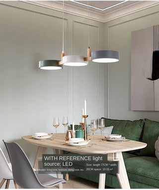 TrioGlow Modern LED Pendant Classic Modern  Luxury Marble Base Table Lamp