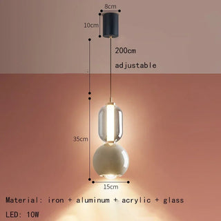 RID Minimalist Pendant Stylish Modern  Luxury Marble Base Table Lamp