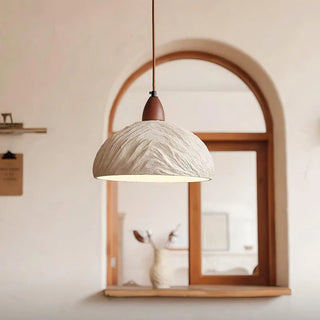 Boreal Wabi-Sabi Pendant Modern  Timeless Lantern Style Wall Lamp