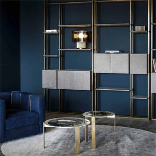 Crystal Rainfall Wall Lamp Modern Geometric Design Lamp