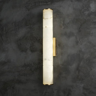 Verano Spanish Marble Wall Lamp Luxurious Modern  Contemporary Crystal Statement Fixture