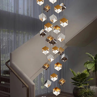 Cubeo Pendant Lights Modern  Handcrafted Artisan Ceiling Light