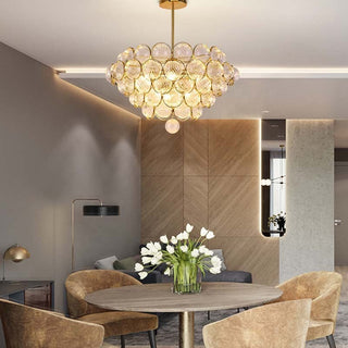 Covent Glass Globe Pendant Light Modern  Minimalist Round Flush Mount