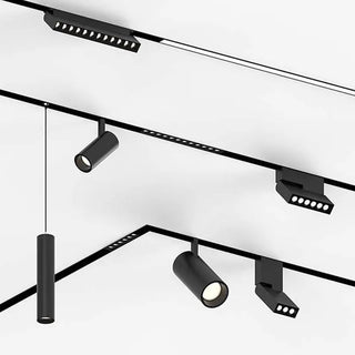Zynella Track Bright Spotlights Refined Modern  Ultra Slim LED Panel Lighting
