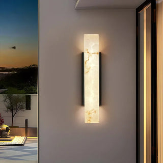 Zoya Outdoor Marble Wall Light Luxurious Modern  Rustic Industrial Hanging Lamp