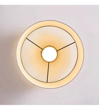 Satori Rice Paper Ceiling Lamp Premium Modern  Ornate Antique Finish Fixture