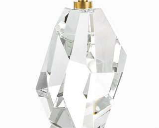 Celestia Crystal Table Lamp Modern  Contemporary Crystal Statement Fixture