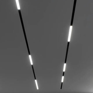Zynella Track Bright Spotlights Refined Modern  Ultra Slim LED Panel Lighting