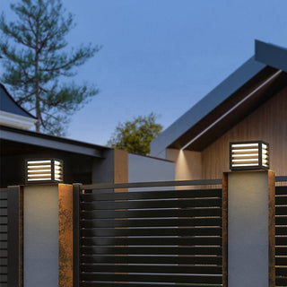 Waterproof Courtyard Stigma Lamp Decorative Modern  Minimalist Round Flush Mount