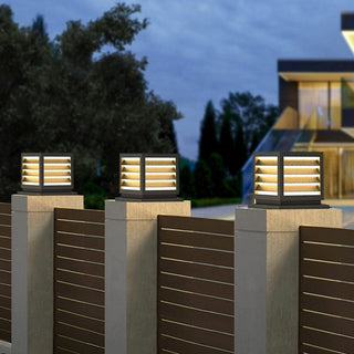 Waterproof Courtyard Stigma Lamp Decorative Modern  Minimalist Round Flush Mount