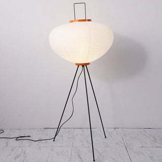 Luna Tripod Floor Lamp Modern  Contemporary Crystal Statement Fixture