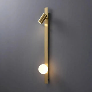 NEVADA Wall Light Fixture Modern  Minimalist Round Flush Mount