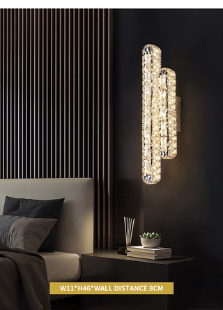 Minah Wall Lamp Modern  Chic Glass Globe Pendant