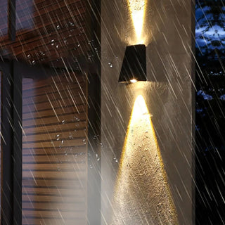 Lucien LED solar wall lamp Modern  Ultra Slim LED Panel Lighting