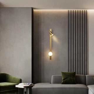 NEVADA Wall Light Fixture Modern  Minimalist Round Flush Mount
