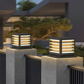 Waterproof Courtyard Stigma Lamp Decorative Modern  Minimalist Round Flush Mount