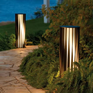 Shinova Outdoor Lawn Light Modern  Luxury Marble Base Table Lamp