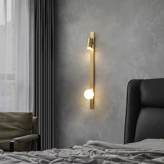 NEVADA Wall Light Fixture Modern  Minimalist Round Flush Mount