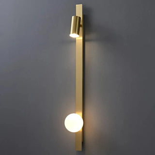 NEVADA Wall Light Fixture Modern  Minimalist Round Flush Mount
