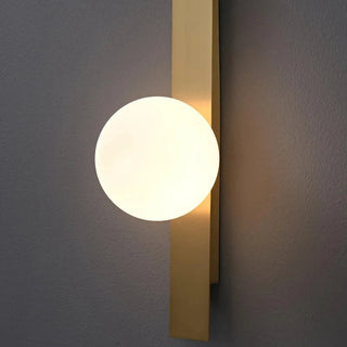 NEVADA Wall Light Fixture Modern  Minimalist Round Flush Mount