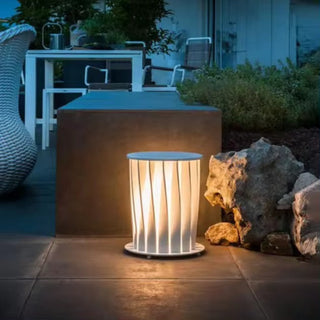 Shinova Outdoor Lawn Light Modern  Luxury Marble Base Table Lamp
