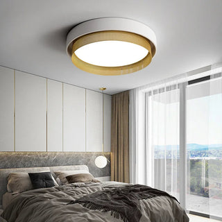 Evlon Circular Ceiling Light Modern  Opulent Multi-Tier Crystal Chandelier