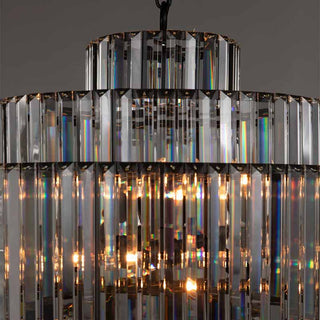 Vetra Crystal Chandelier Decorative Modern  Elegant Teardrop LED Pendant