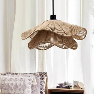 Lara woven pendant Modern  Opulent Multi-Tier Crystal Chandelier