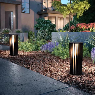 Shinova Outdoor Lawn Light Modern  Luxury Marble Base Table Lamp